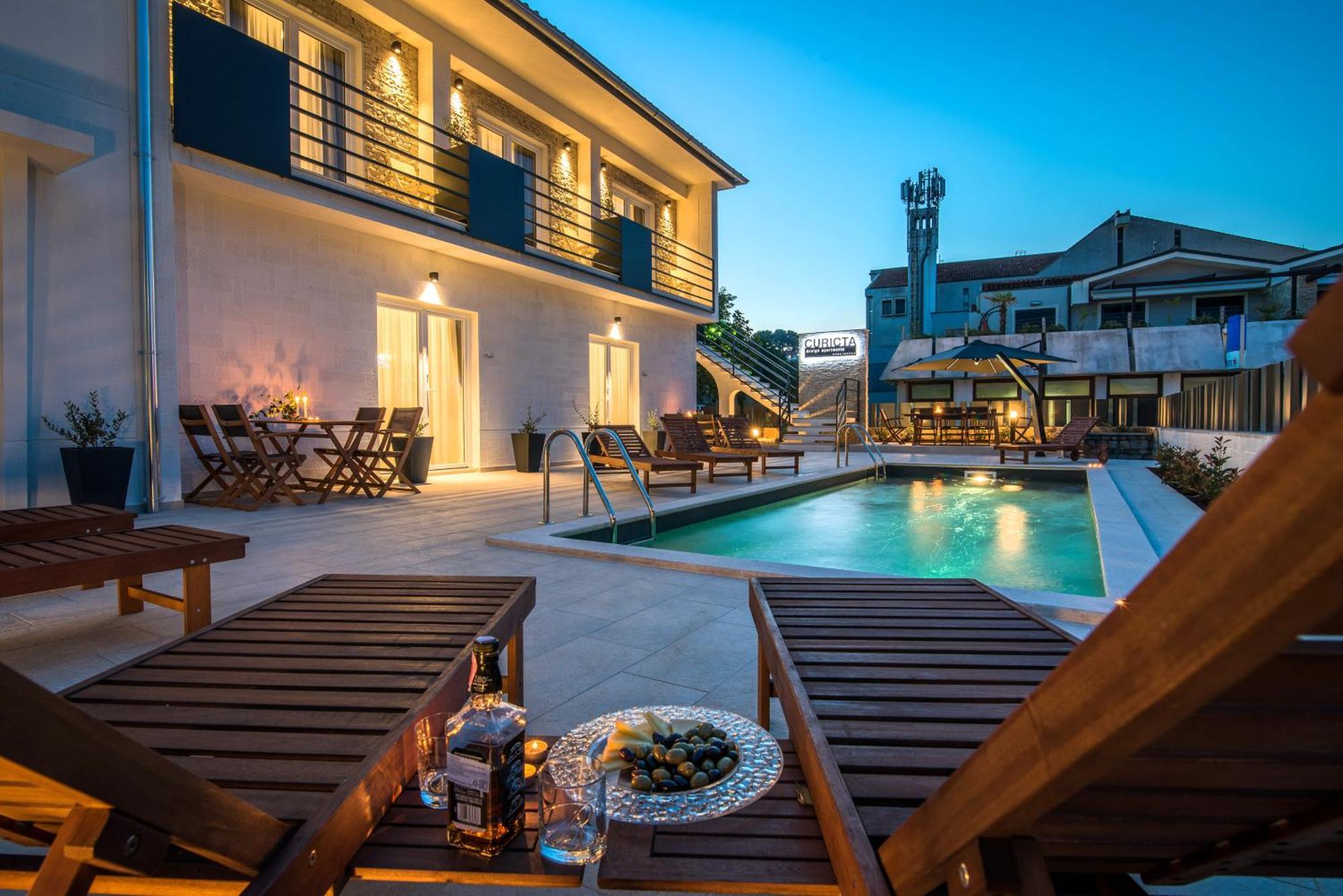 Curicta Design Apartments Krk Town Zewnętrze zdjęcie